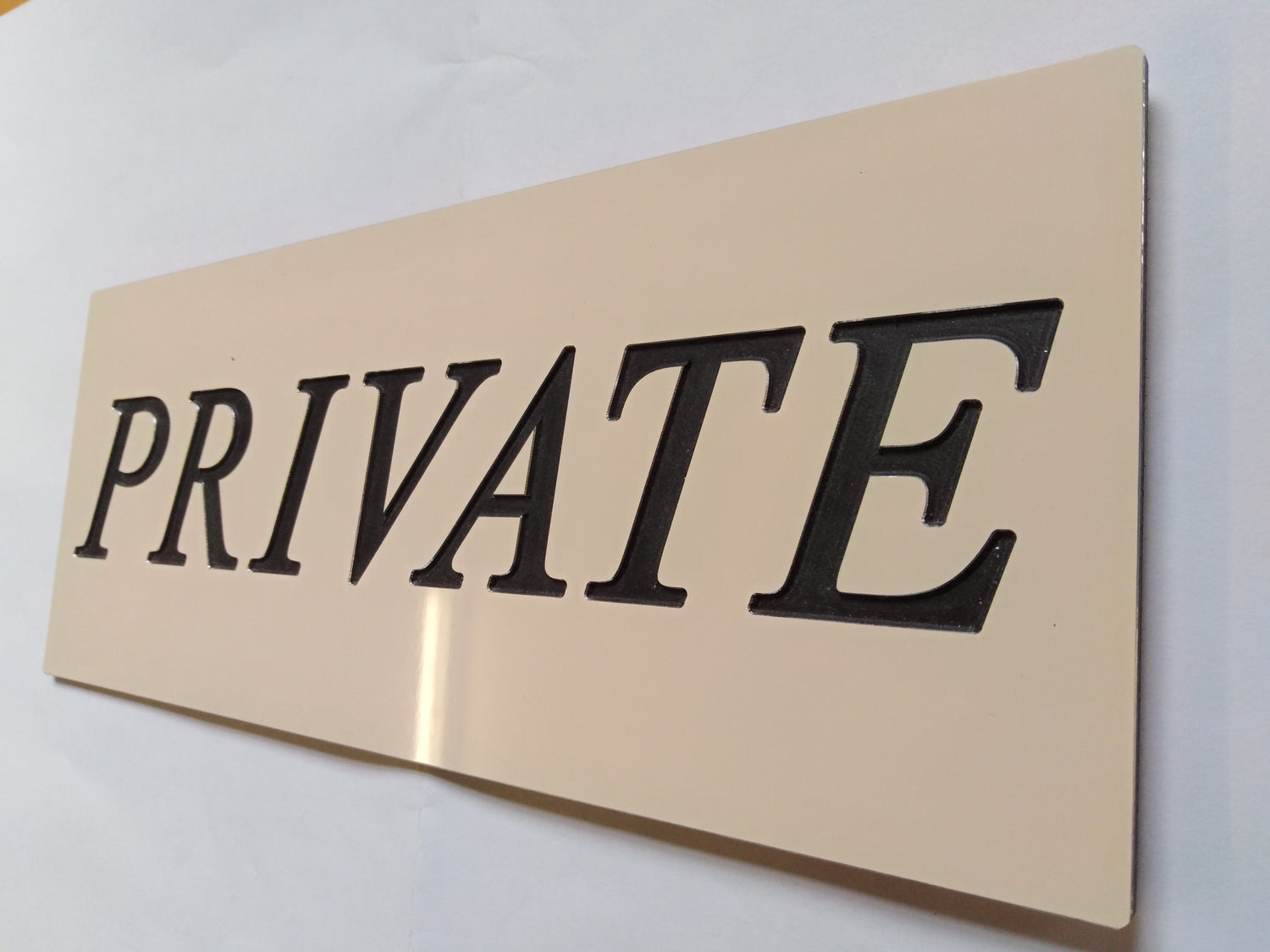 Private Sign