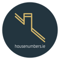 house numbers ireland logo favicon