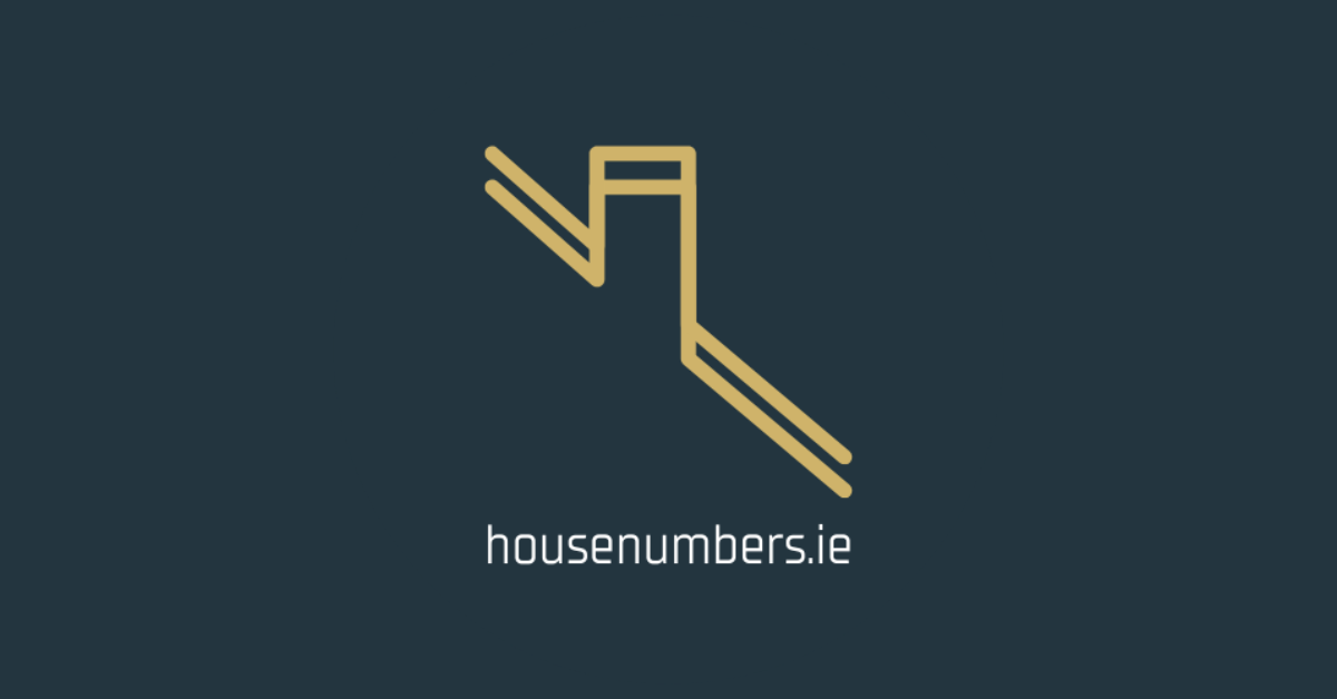 Corian Individual Numbers for Custom Home Address Signs – housenumbers.ie