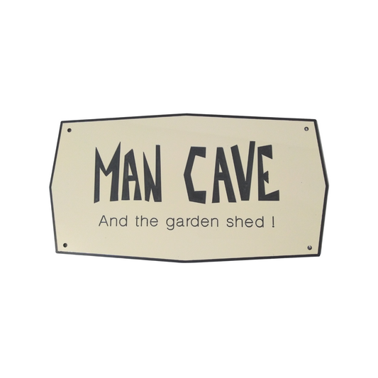 Man Cave Sign