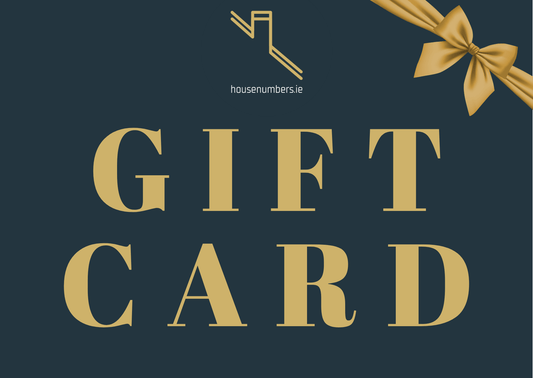 Housenumbers.ie Gift Card - housenumbers.ie