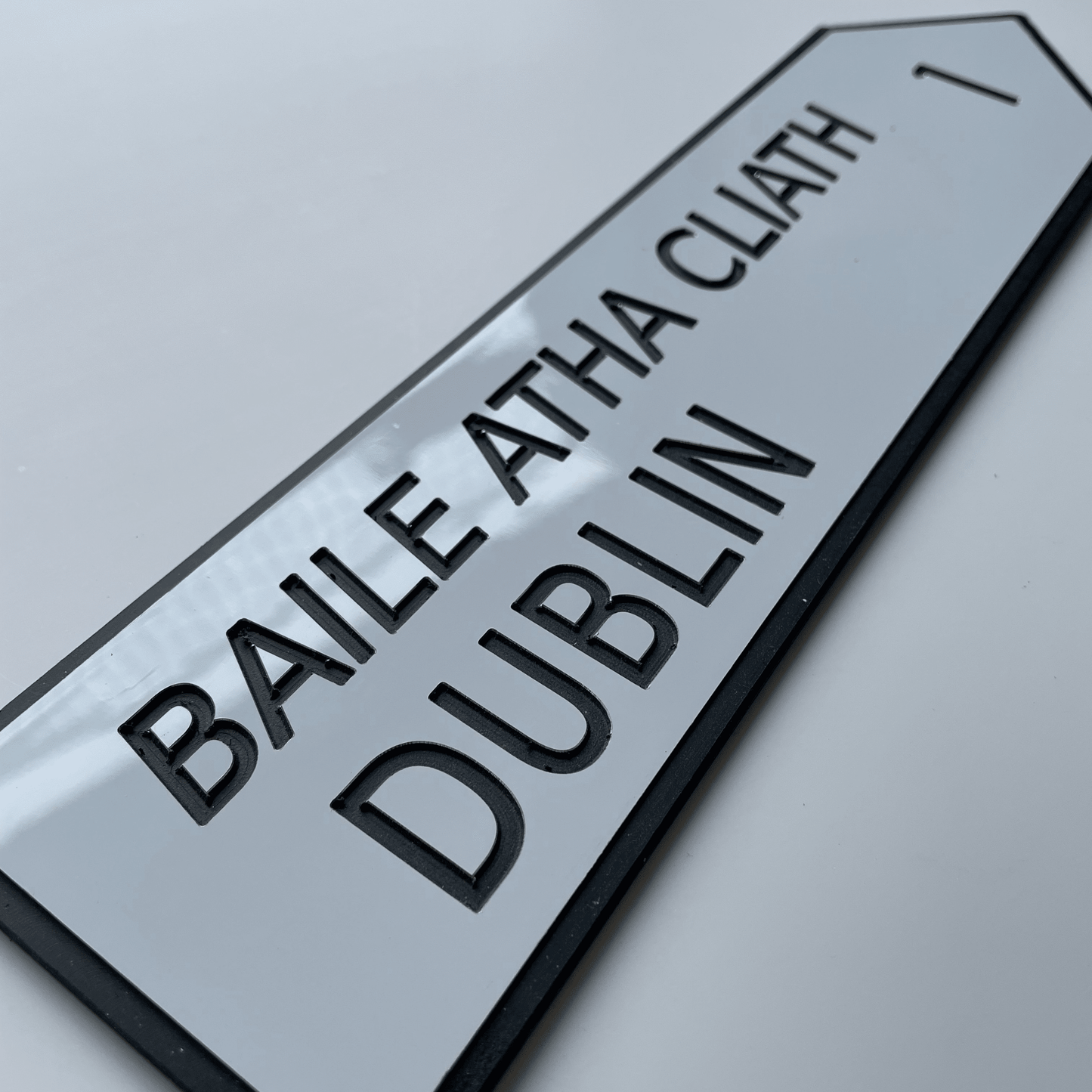 Irish Road Sign (Small) - Personalise It - housenumbers.ie