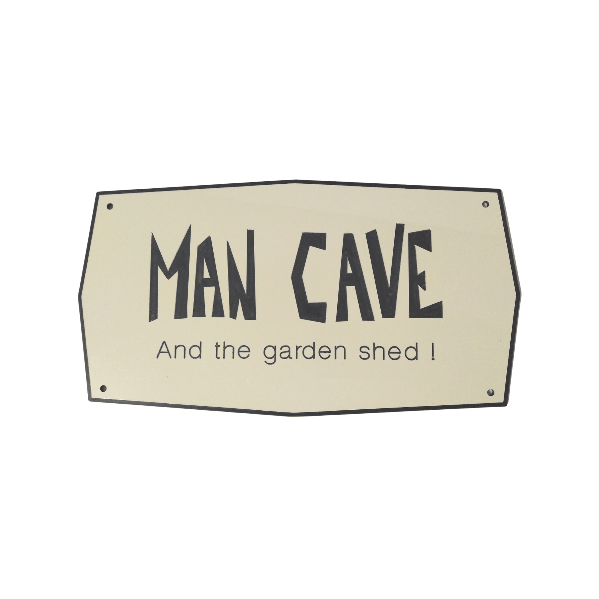 Man Cave Sign - housenumbers.ie