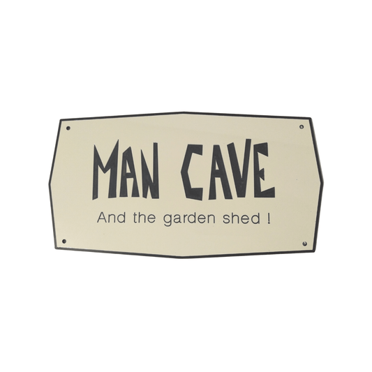 Man Cave Sign - housenumbers.ie