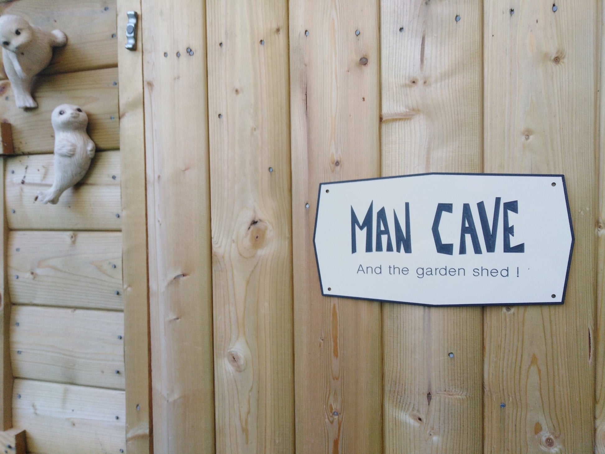 Man Cave Sign - housenumbers.ie