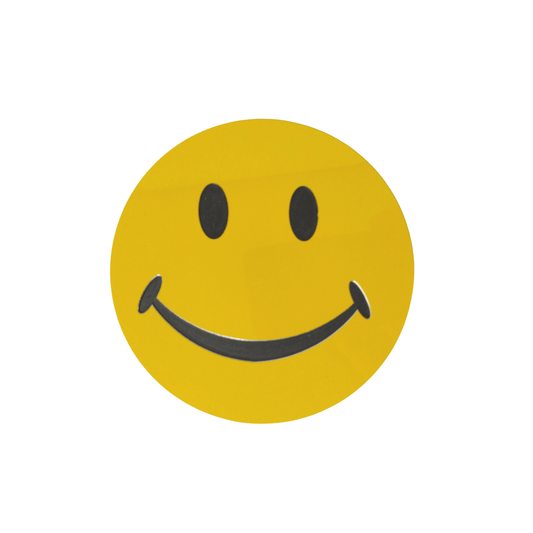 Smiling Emoji Sign - housenumbers.ie